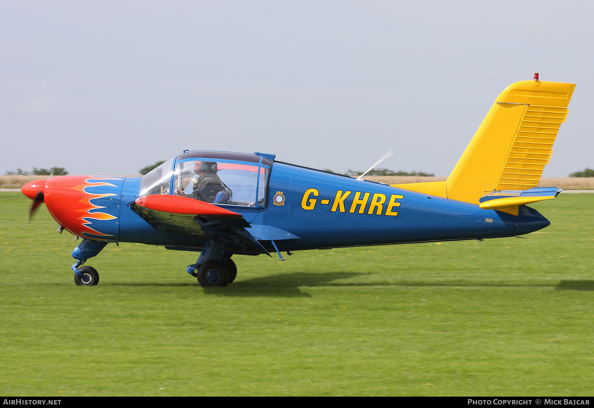 Aircraft Photo of G-KHRE | Socata Rallye 150SV Garnement | AirHistory.net #487370