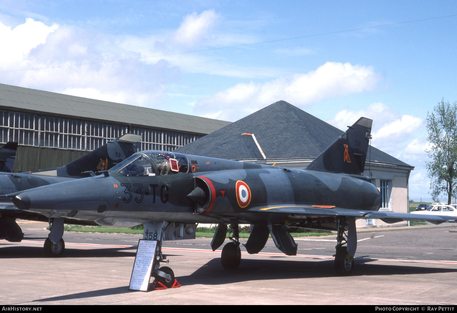Aircraft Photo of 358 | Dassault Mirage IIIRD | France - Air Force | AirHistory.net #487375