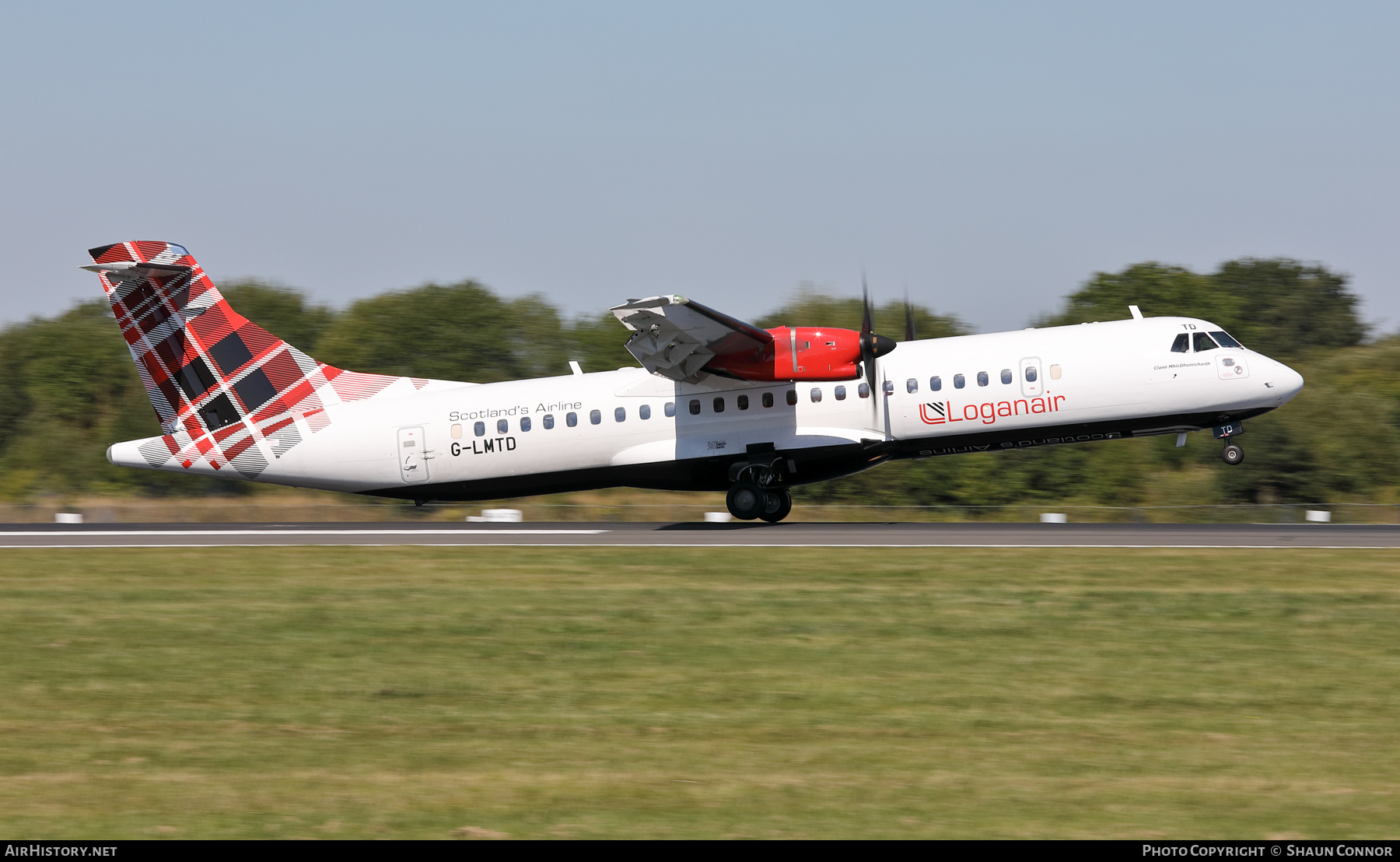 Aircraft Photo of G-LMTD | ATR ATR-72-600 (ATR-72-212A) | Loganair | AirHistory.net #487377