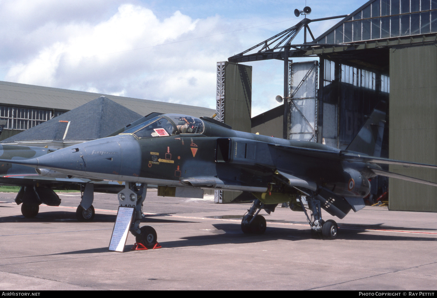Aircraft Photo of A100 | Sepecat Jaguar A | France - Air Force | AirHistory.net #487378