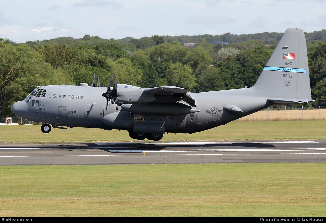 Aircraft Photo of 91-1233 / 11233 | Lockheed C-130H Hercules | USA - Air Force | AirHistory.net #487382