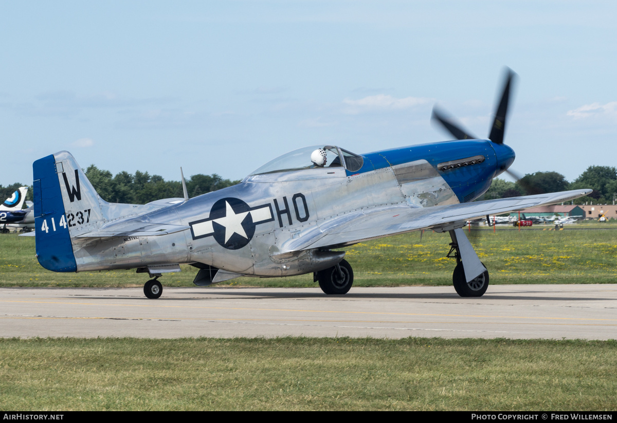 Aircraft Photo of N51VL / NL51VL / 414237 | North American P-51D Mustang | USA - Air Force | AirHistory.net #487384