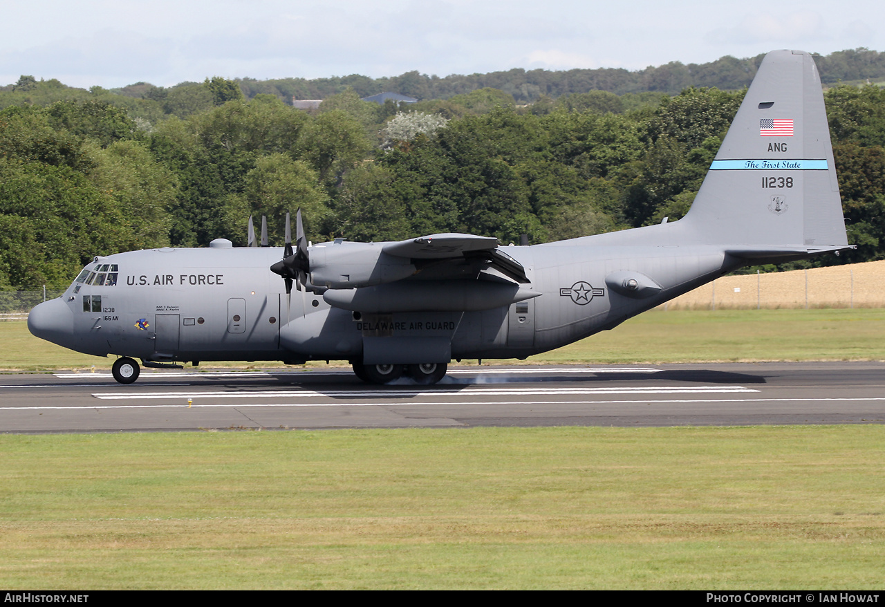 Aircraft Photo of 91-1238 / 11238 | Lockheed C-130H Hercules | USA - Air Force | AirHistory.net #487389