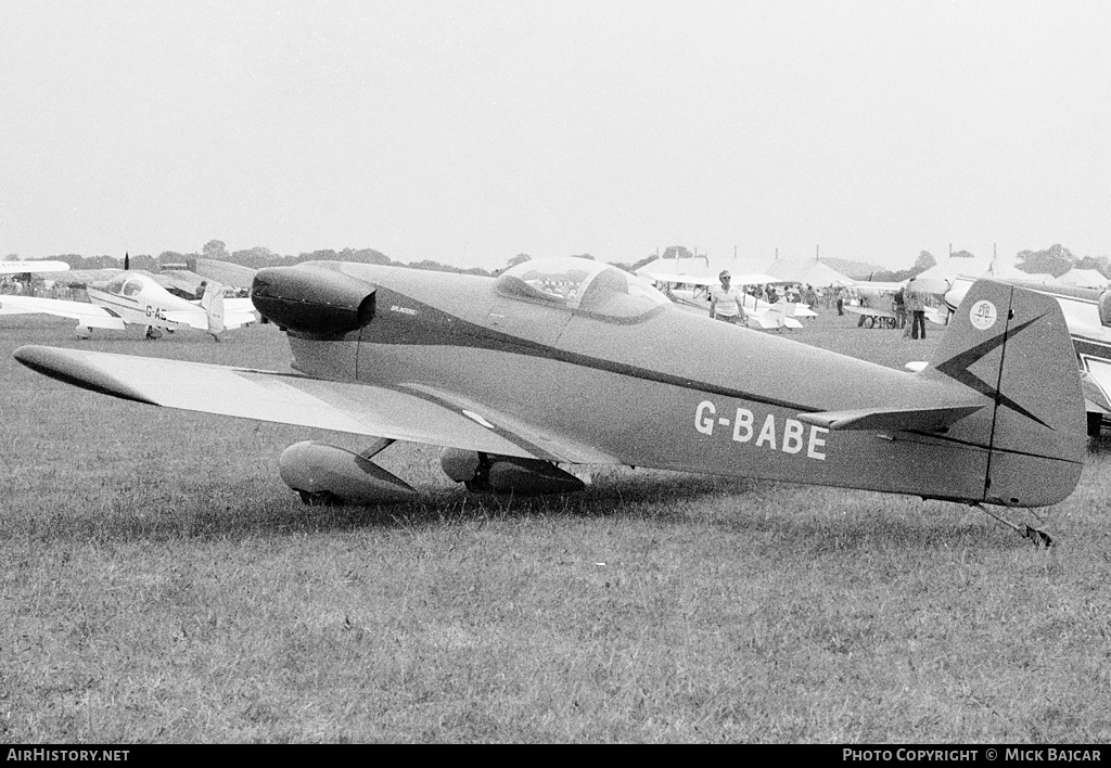 Aircraft Photo of G-BABE | Taylor JT-2 Titch | AirHistory.net #487391