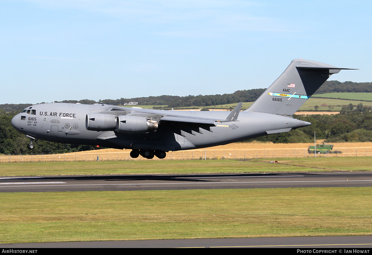 Aircraft Photo of 06-6165 / 66165 | Boeing C-17A Globemaster III | USA - Air Force | AirHistory.net #487399