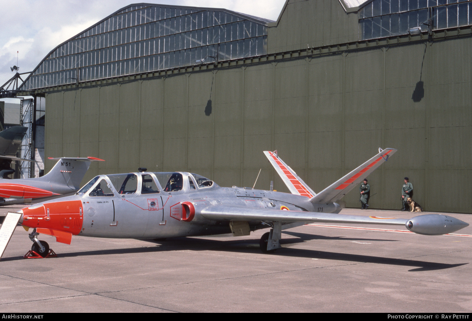 Aircraft Photo of 575 | Fouga CM-170R Magister | France - Air Force | AirHistory.net #487400