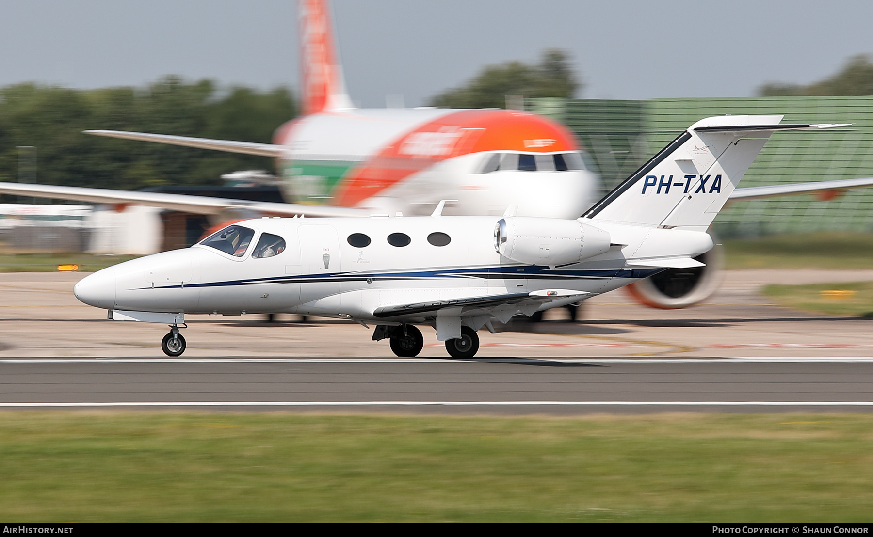 Aircraft Photo of PH-TXA | Cessna 510 Citation Mustang | AirHistory.net #487403