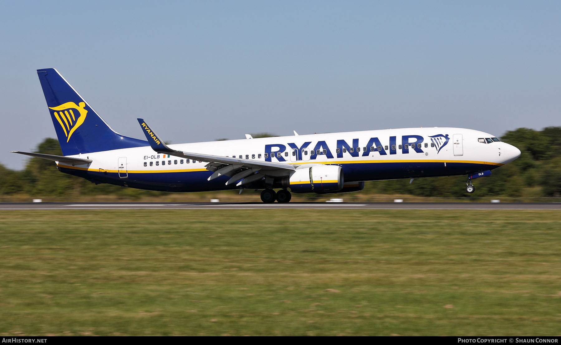 Aircraft Photo of EI-DLB | Boeing 737-8AS | Ryanair | AirHistory.net #487405