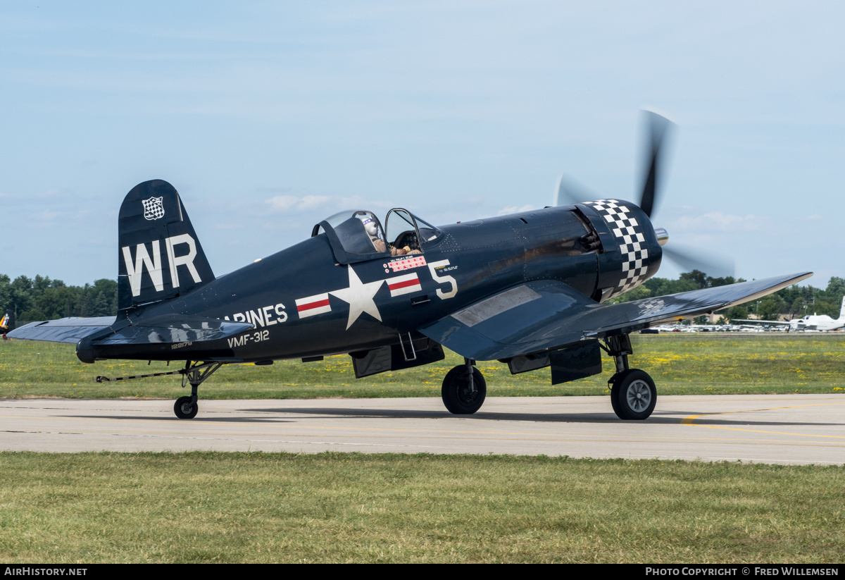 Aircraft Photo of N179PT / 122179 | Vought F4U-5N Corsair | USA - Marines | AirHistory.net #487406