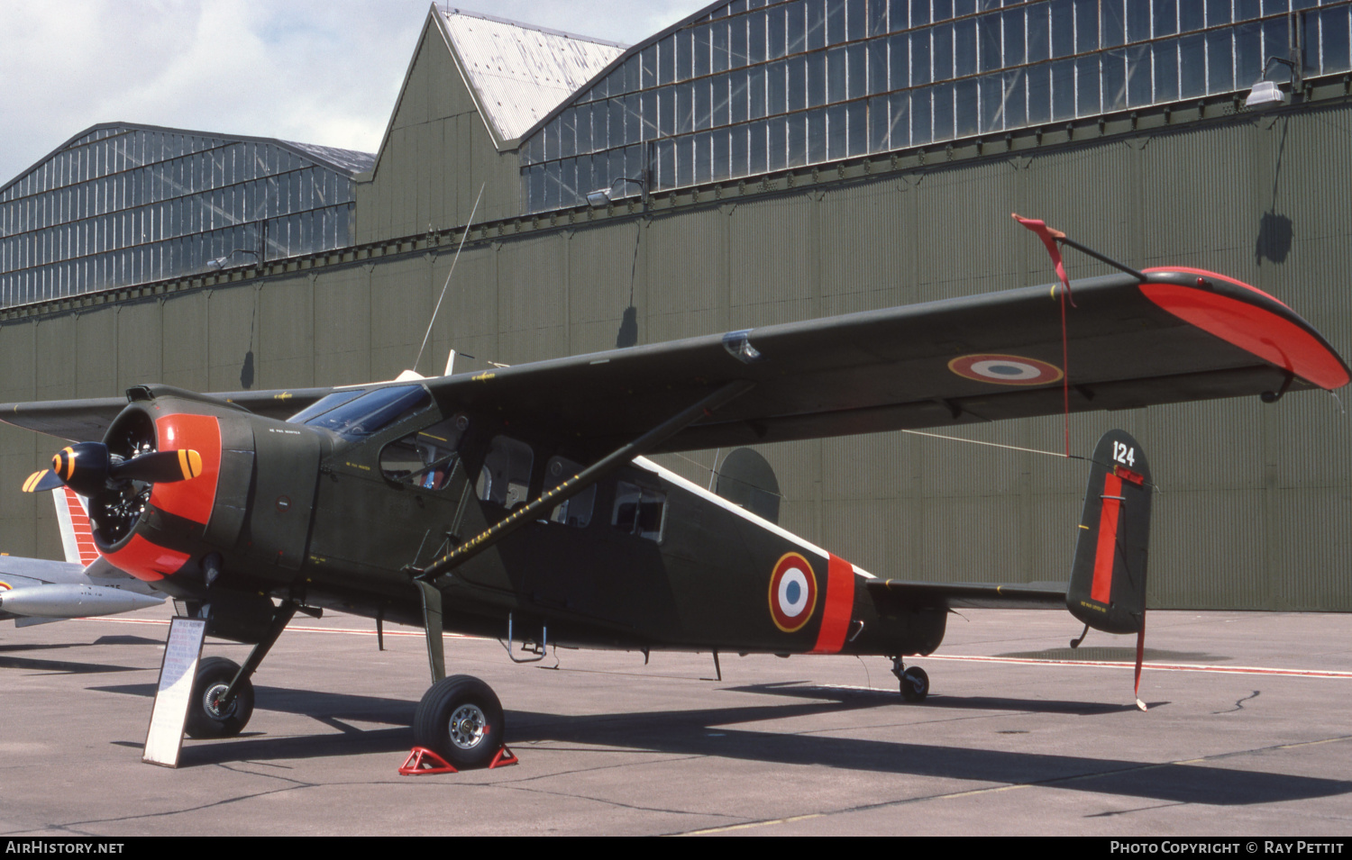 Aircraft Photo of 124 | Max Holste MH.1521M Broussard | France - Air Force | AirHistory.net #487412