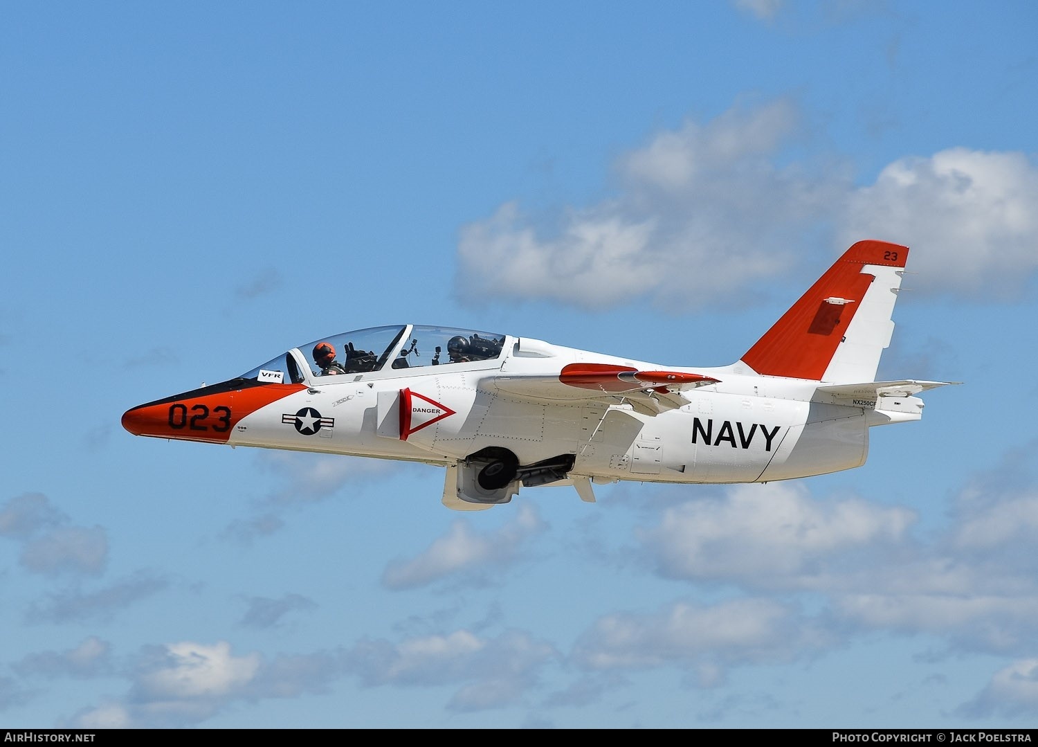 Aircraft Photo of N250CF / NX250CF | SIAI-Marchetti S-211 | USA - Navy | AirHistory.net #487413