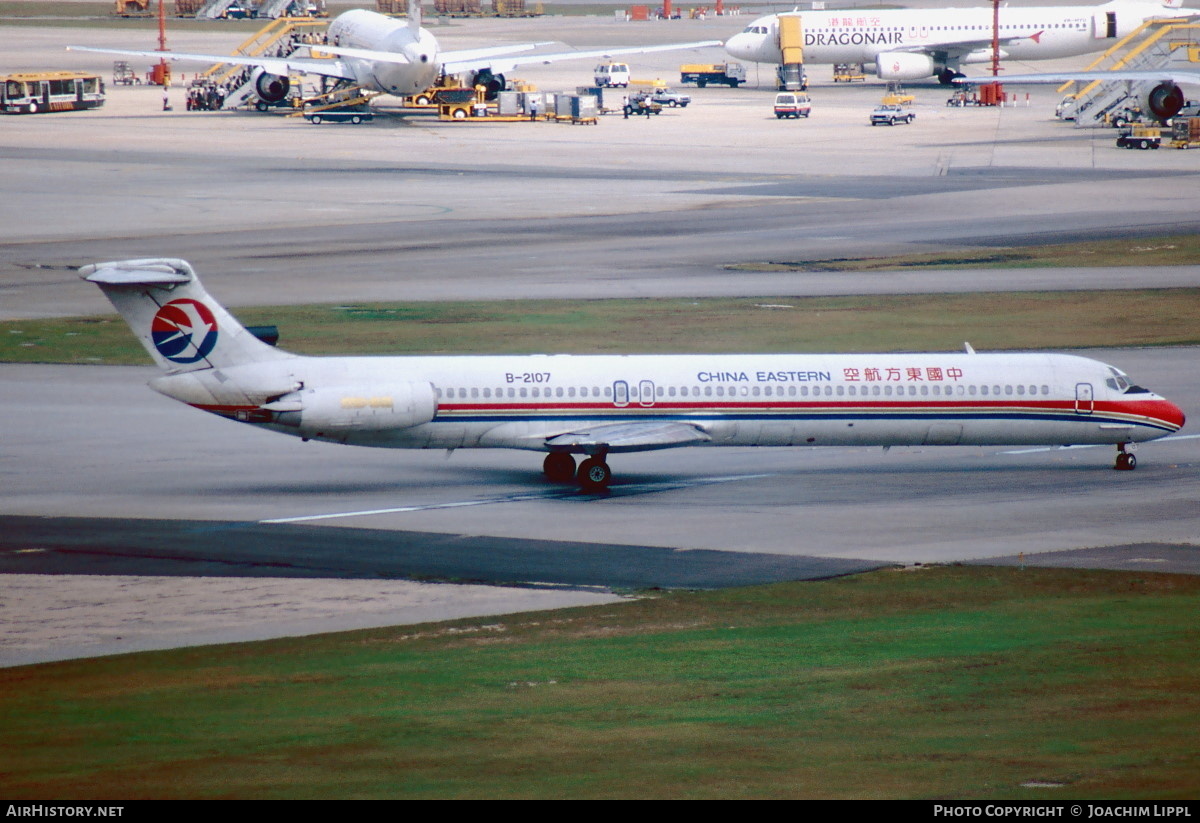 Aircraft Photo of B-2107 | McDonnell Douglas MD-82 (DC-9-82) | China Eastern Airlines | AirHistory.net #487423