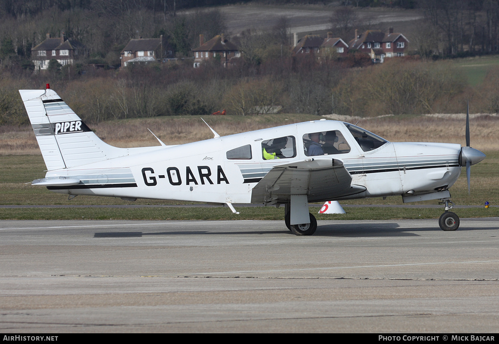 Aircraft Photo of G-OARA | Piper PA-28R-201 Arrow III | AirHistory.net #487424