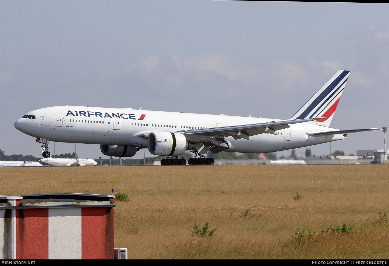 Aircraft Photo of F-GSPJ | Boeing 777-228/ER | Air France | AirHistory.net #487429