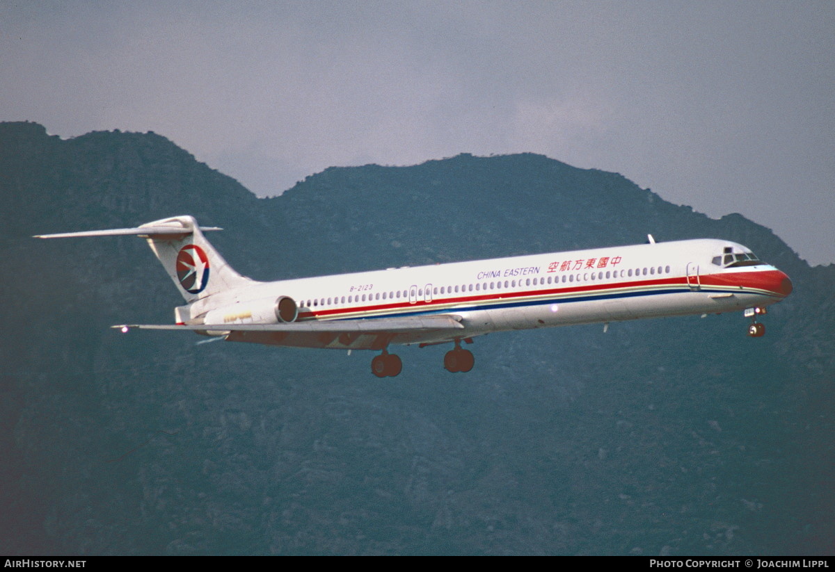 Aircraft Photo of B-2123 | McDonnell Douglas MD-82 (DC-9-82) | China Eastern Airlines | AirHistory.net #487430