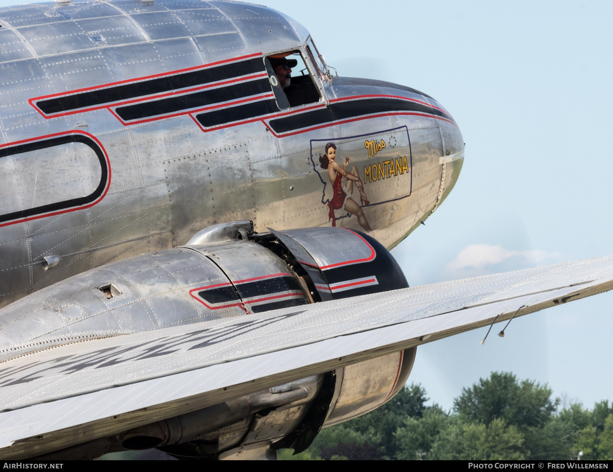 Aircraft Photo of N24320 / NC24320 | Douglas C-47A Skytrain | Johnson Flying Service | AirHistory.net #487433