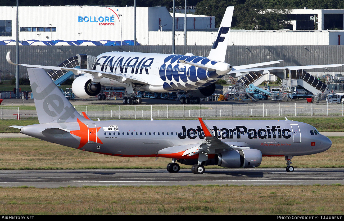 Aircraft Photo of F-WWDH | Airbus A320-232 | Jetstar Pacific Airways | AirHistory.net #487436