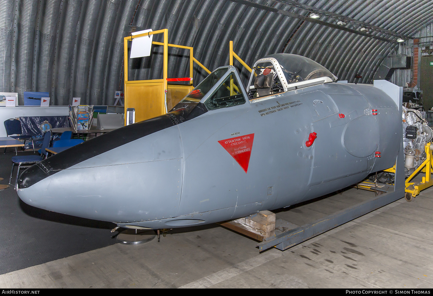 Aircraft Photo of J-1649 | De Havilland D.H. 112 Venom FB50 | Switzerland - Air Force | AirHistory.net #487440