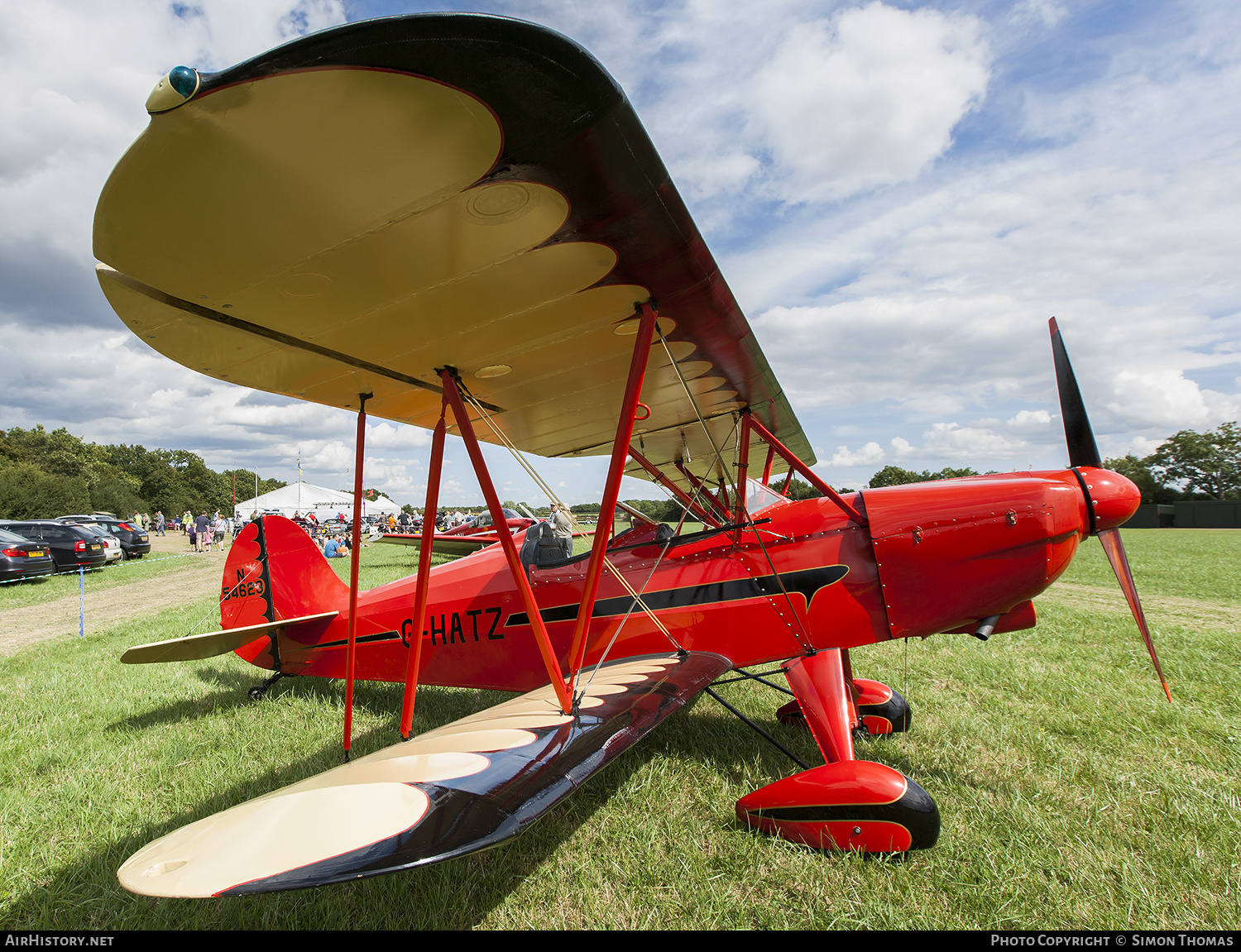 Aircraft Photo of G-HATZ | Hatz CB-1 | AirHistory.net #487442