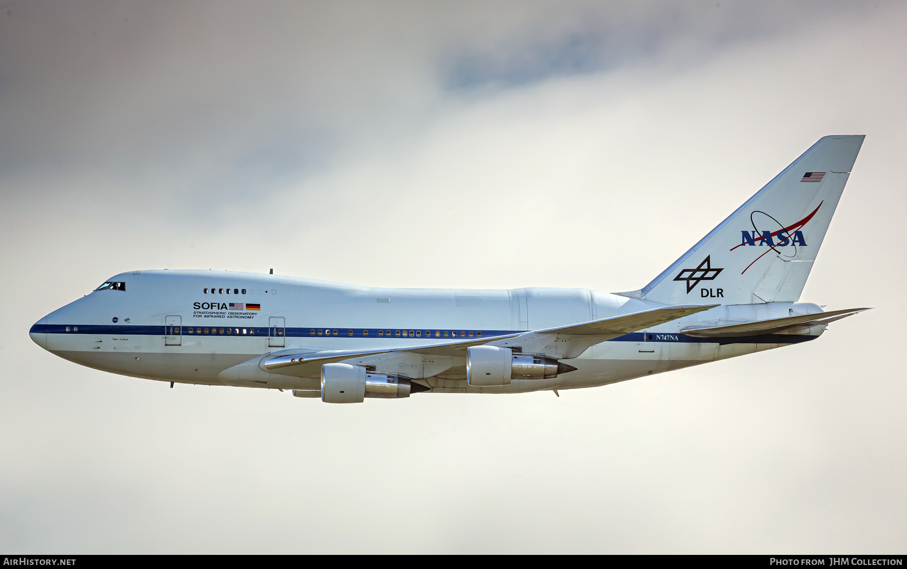 Aircraft Photo of N747NA | Boeing 747SP-21/SOFIA | NASA - National Aeronautics and Space Administration | AirHistory.net #487445