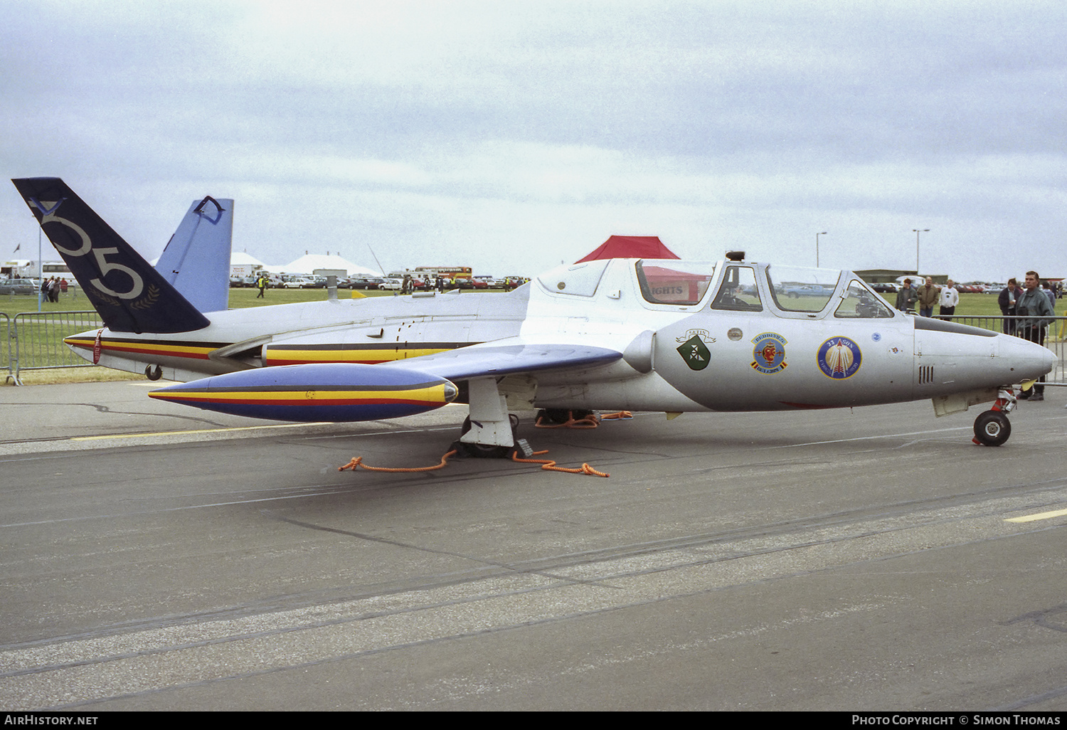 Aircraft Photo of MT14 | Fouga CM-170R Magister | Belgium - Air Force | AirHistory.net #487447