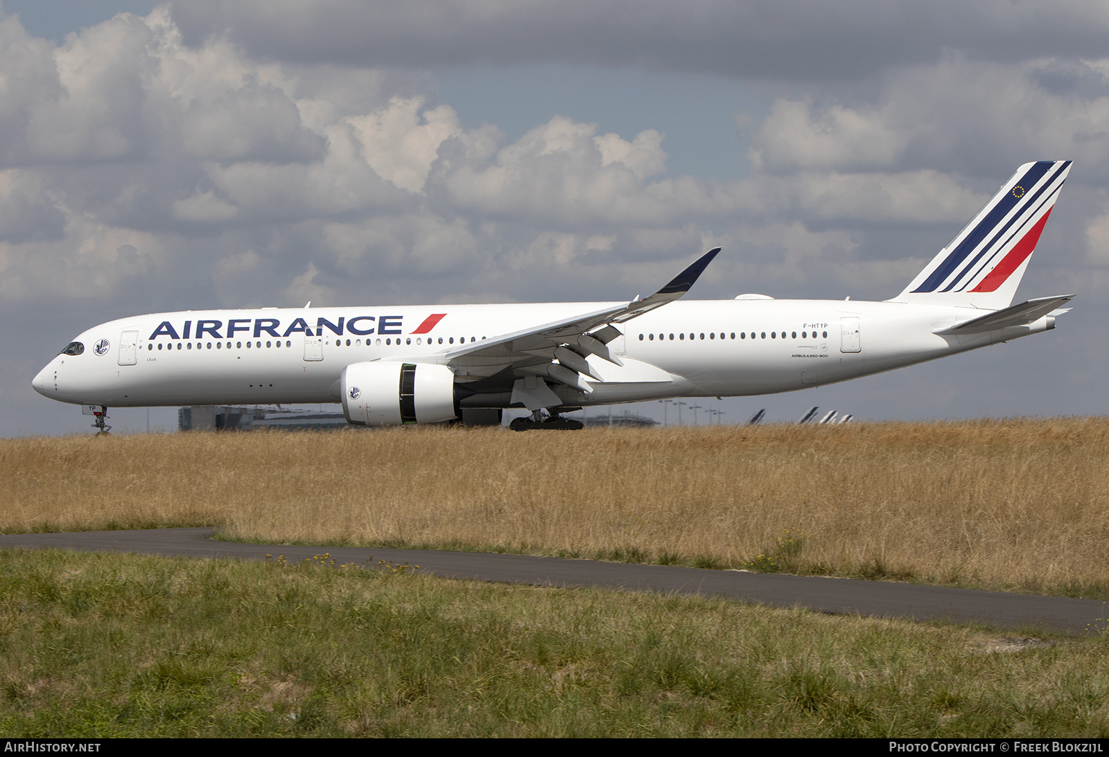 Aircraft Photo of F-HTYP | Airbus A350-941 | Air France | AirHistory.net #487448