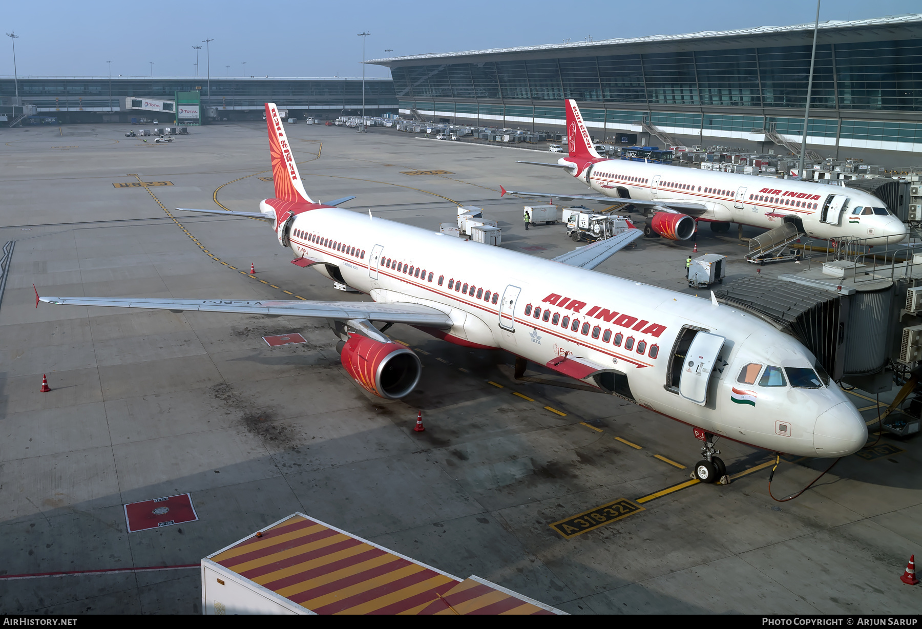 Aircraft Photo of VT-PPJ | Airbus A321-211 | Air India | AirHistory.net #487451