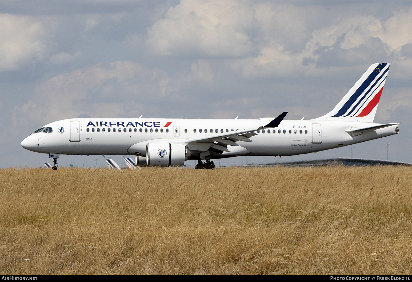 Aircraft Photo of F-HZUC | Airbus A220-371 (BD-500-1A11) | Air France | AirHistory.net #487453