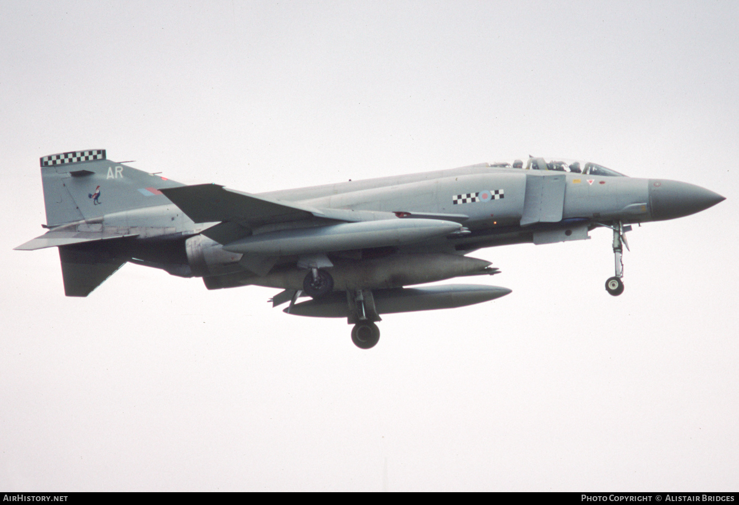 Aircraft Photo of XV579 | McDonnell Douglas F-4K Phantom FG1 | UK - Air Force | AirHistory.net #487454