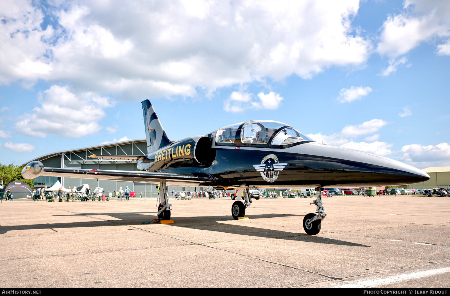 Aircraft Photo of ES-YLF | Aero L-39C Albatros | Breitling | AirHistory.net #487456
