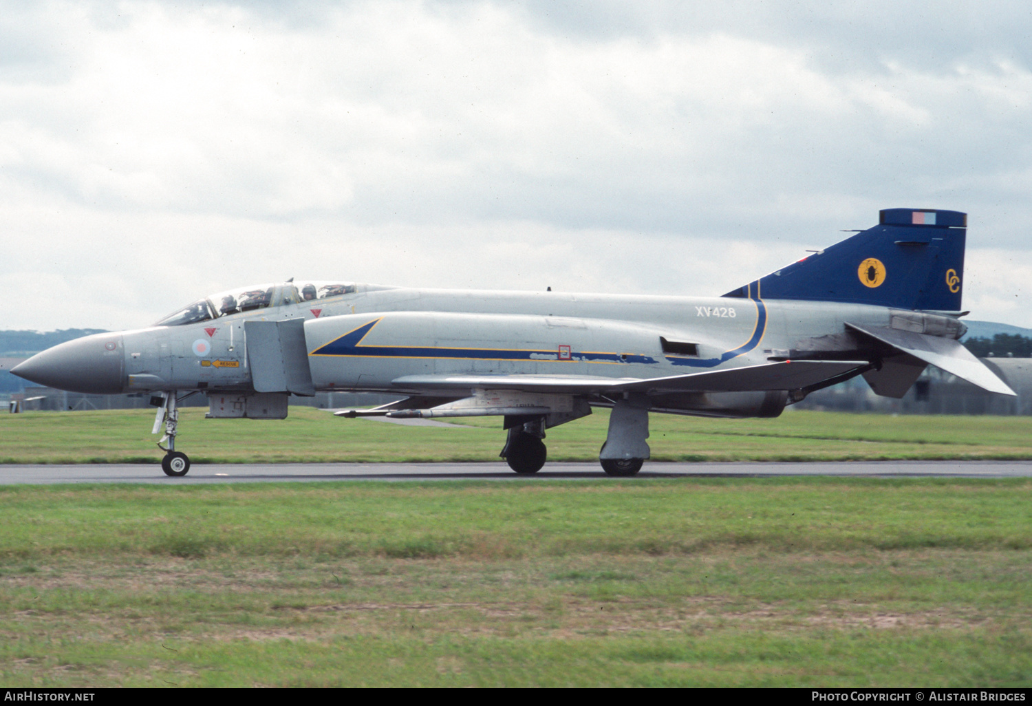 Aircraft Photo of XV428 | McDonnell Douglas F-4M Phantom FGR2 | UK - Air Force | AirHistory.net #487458