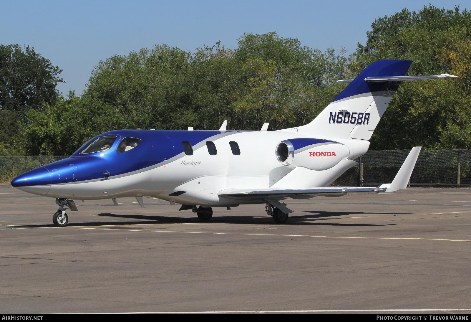 Aircraft Photo of N605BR | Honda HA-420 HondaJet | AirHistory.net #487459