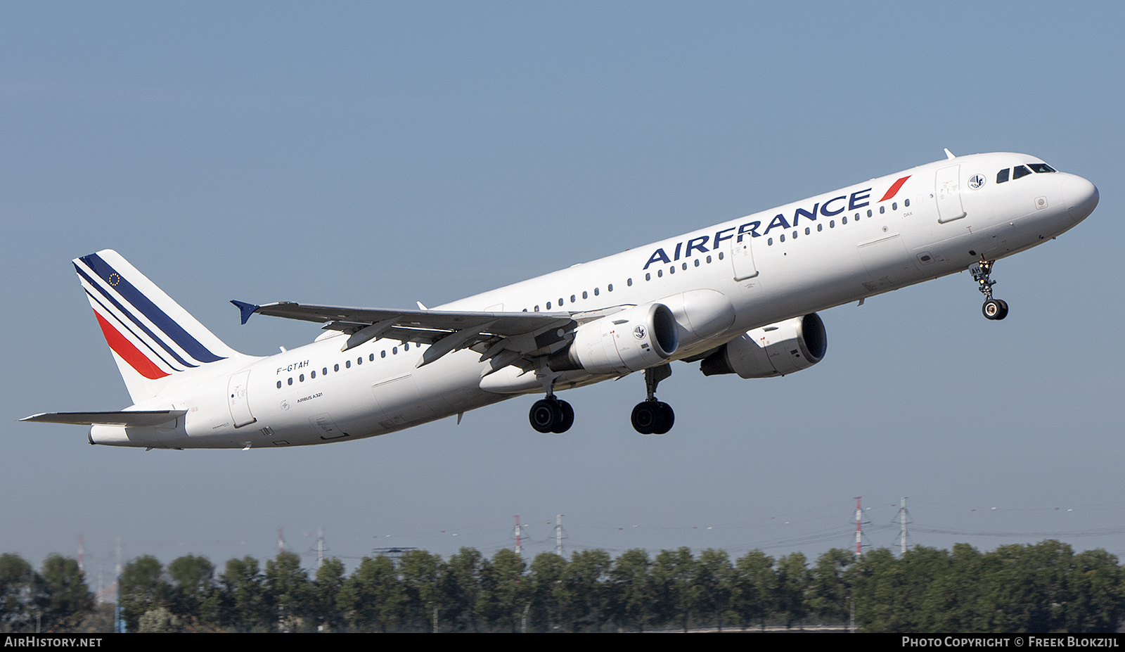 Aircraft Photo of F-GTAH | Airbus A321-212 | Air France | AirHistory.net #487461