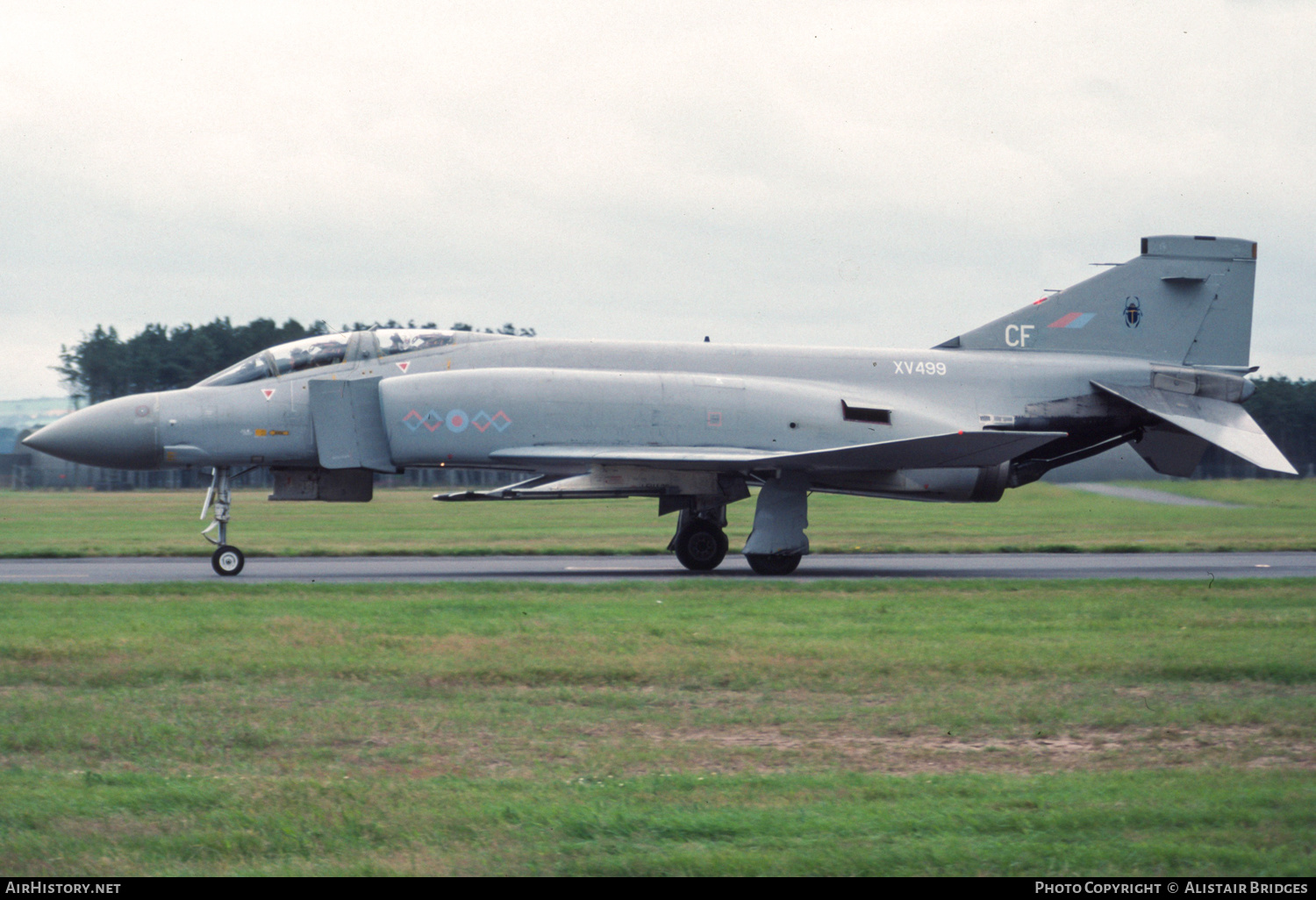 Aircraft Photo of XV499 | McDonnell Douglas F-4M Phantom FGR2 | UK - Air Force | AirHistory.net #487463