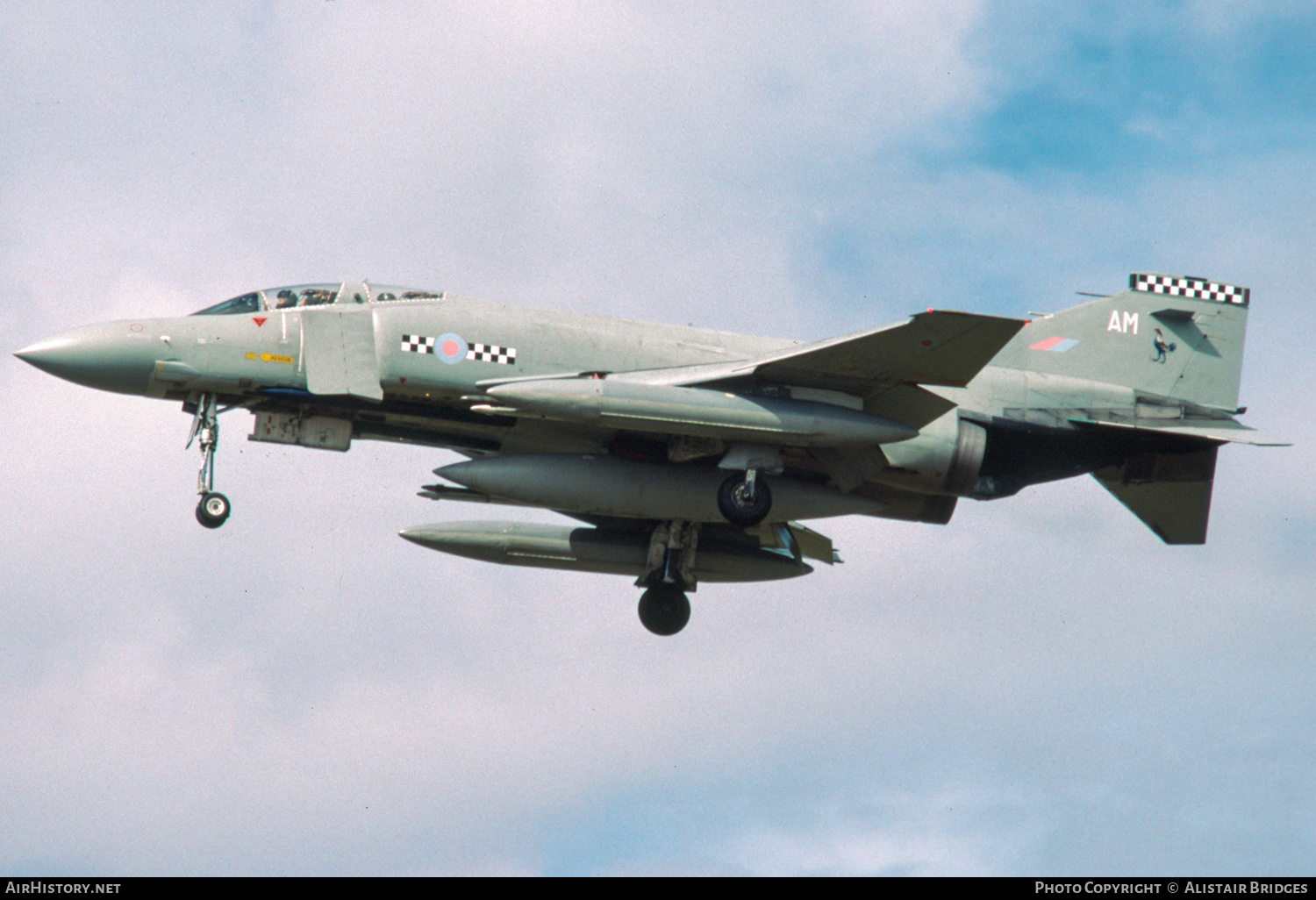Aircraft Photo of XV577 | McDonnell Douglas F-4K Phantom FG1 | UK - Air Force | AirHistory.net #487464
