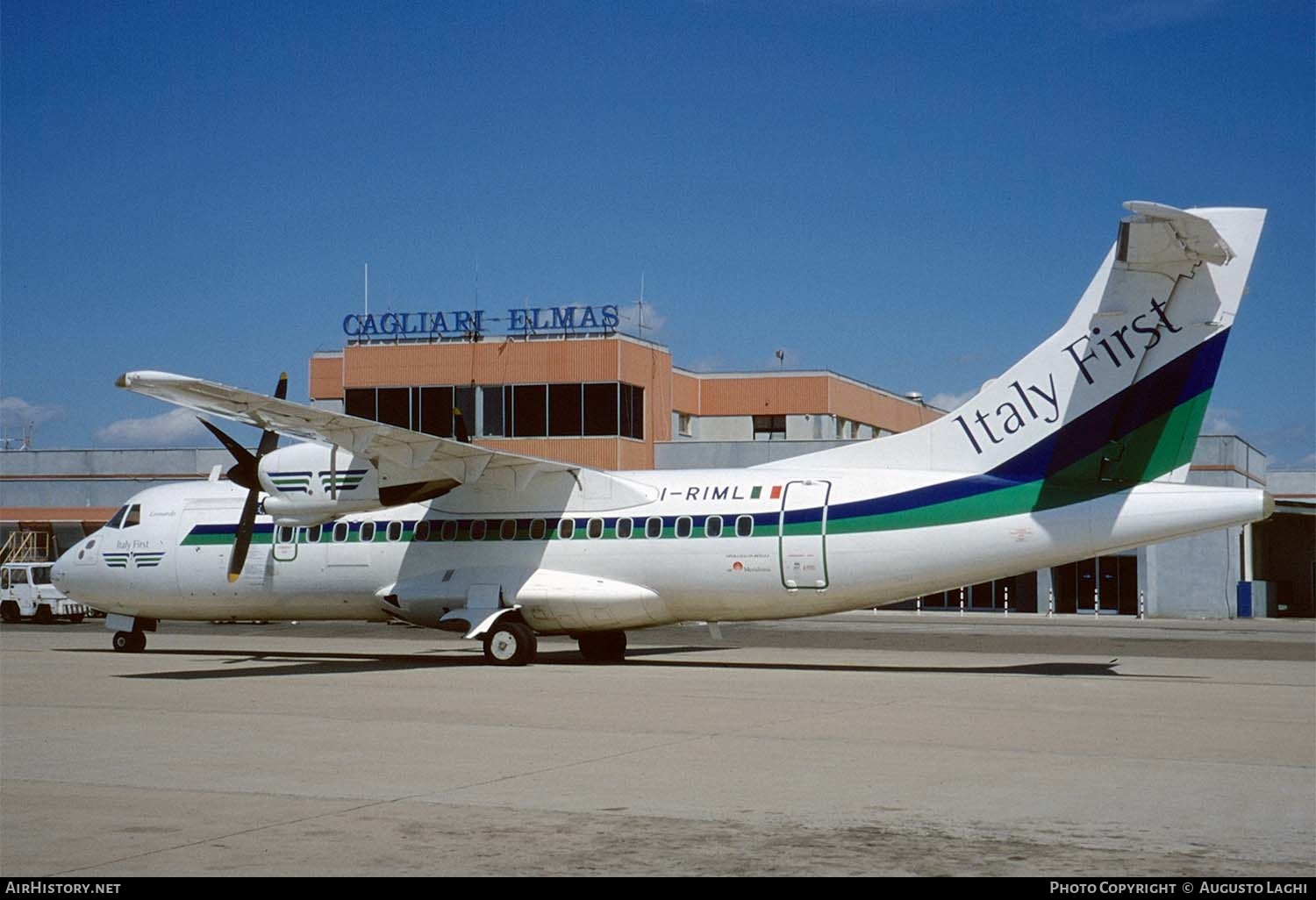 Aircraft Photo of I-RIML | ATR ATR-42-320 | Italy First | AirHistory.net #487466