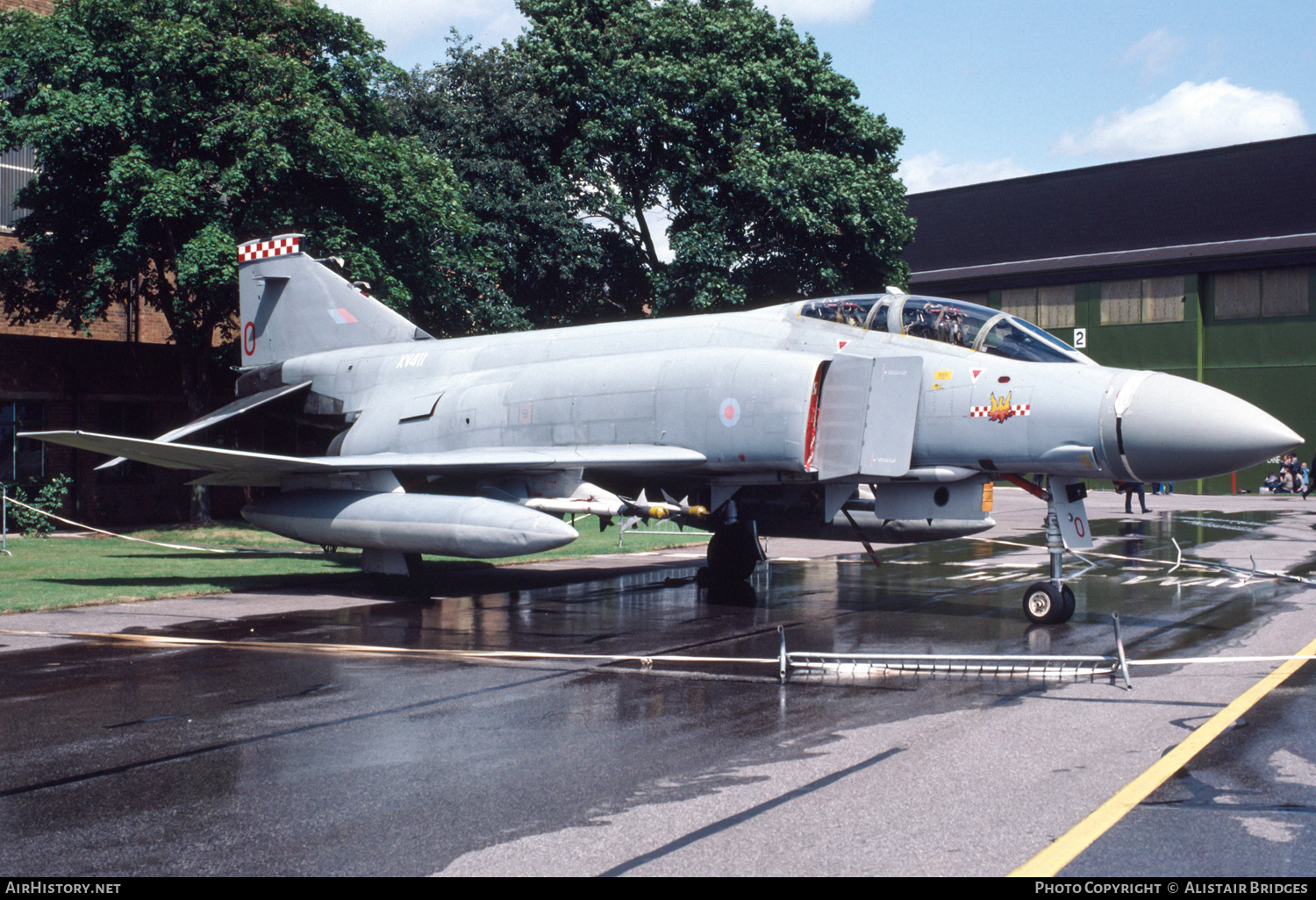 Aircraft Photo of XV411 | McDonnell Douglas F-4M Phantom FGR2 | UK - Air Force | AirHistory.net #487468