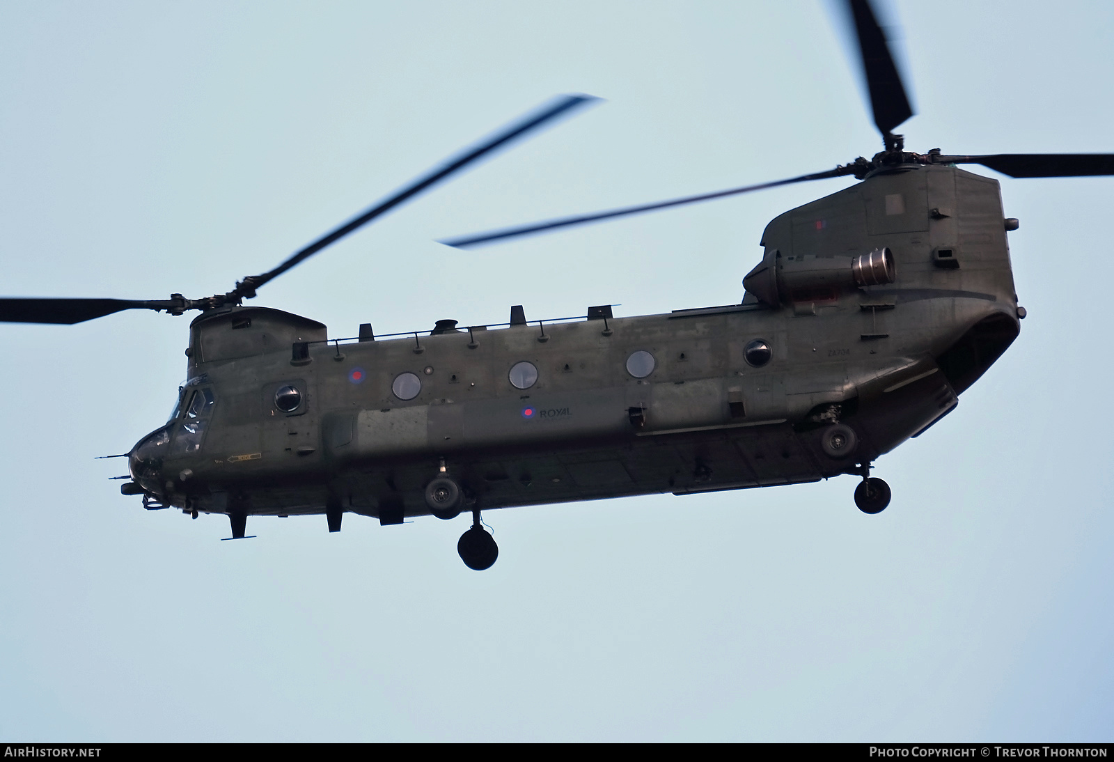 Aircraft Photo of ZA704 | Boeing Chinook HC6A (352) | UK - Air Force | AirHistory.net #487469