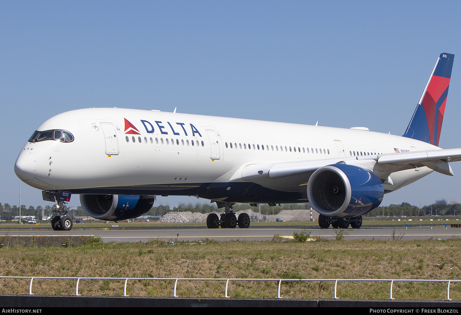 Aircraft Photo of N513DZ | Airbus A350-941 | Delta Air Lines | AirHistory.net #487470