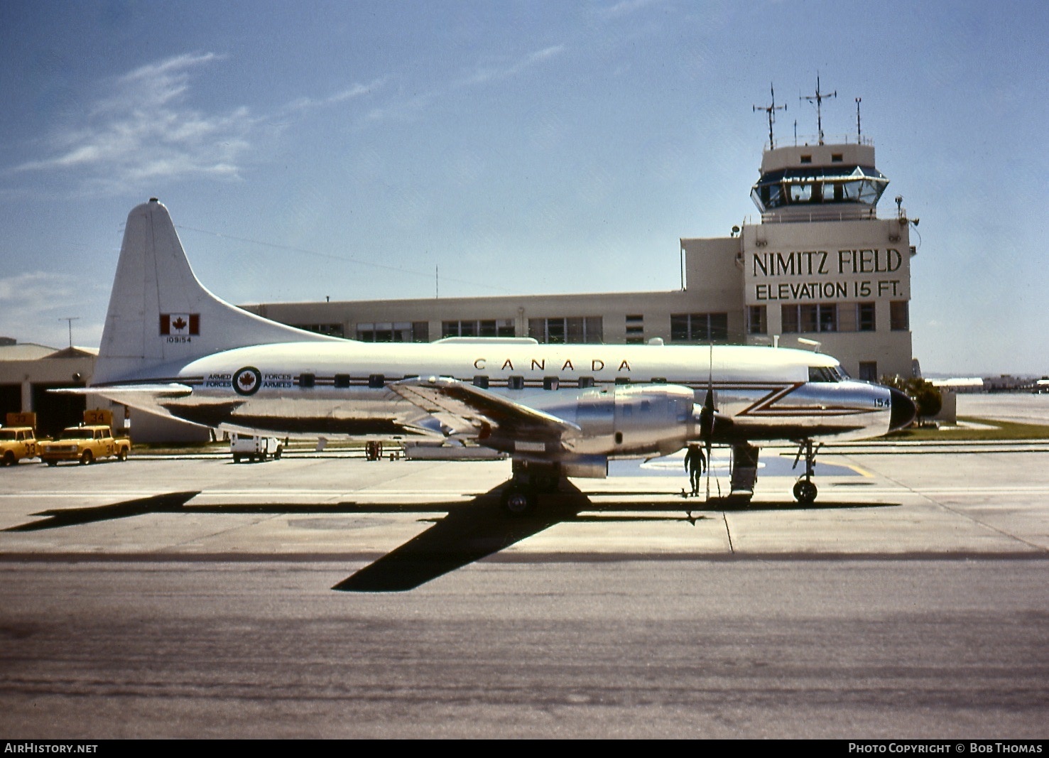 Aircraft Photo of 109154 | Canadair CC-109 Cosmopolitan | Canada - Air Force | AirHistory.net #487471