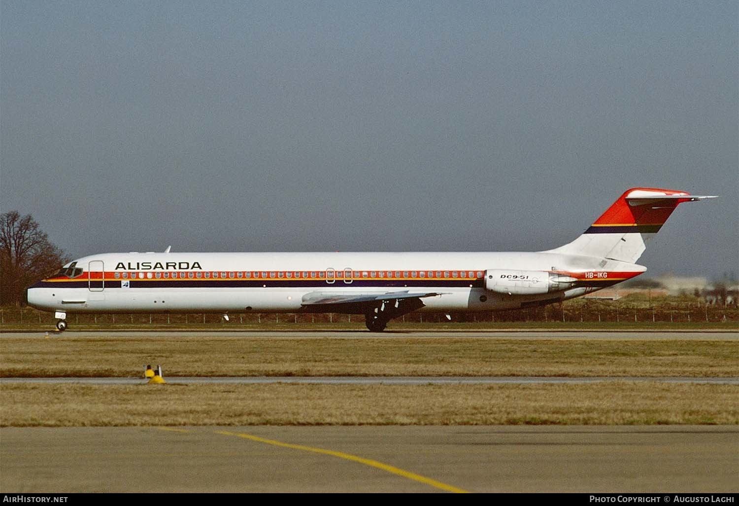 Aircraft Photo of HB-IKG | McDonnell Douglas DC-9-51 | Alisarda | AirHistory.net #487474