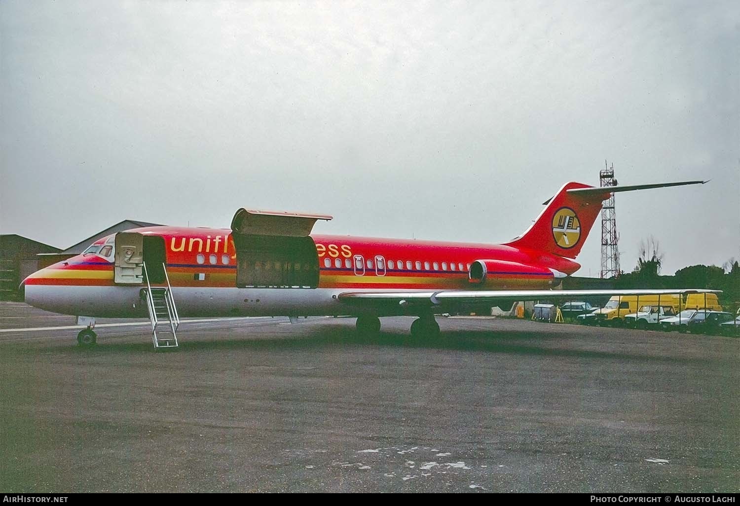 Aircraft Photo of I-TIAN | Douglas DC-9-15RC | Unifly Express | AirHistory.net #487475
