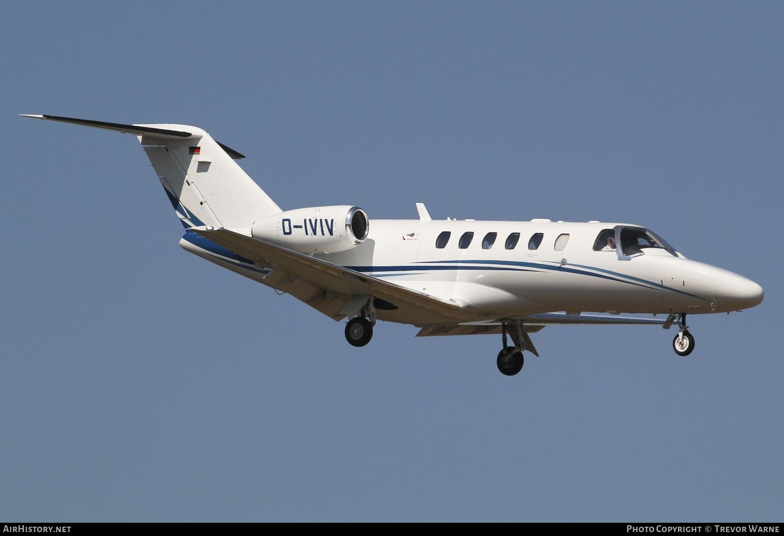 Aircraft Photo of D-IVIV | Cessna 525A CitationJet CJ2+ | AirHistory.net #487476