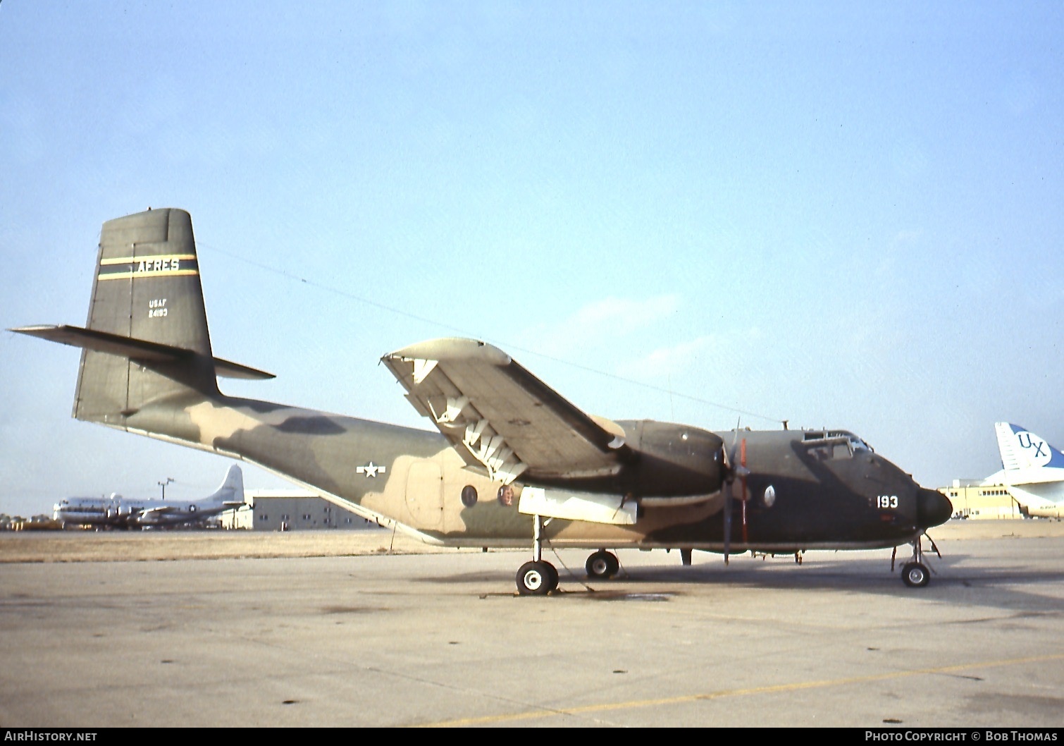 Aircraft Photo of 62-4193 / 21493 | De Havilland Canada C-7B Caribou | USA - Air Force | AirHistory.net #487478