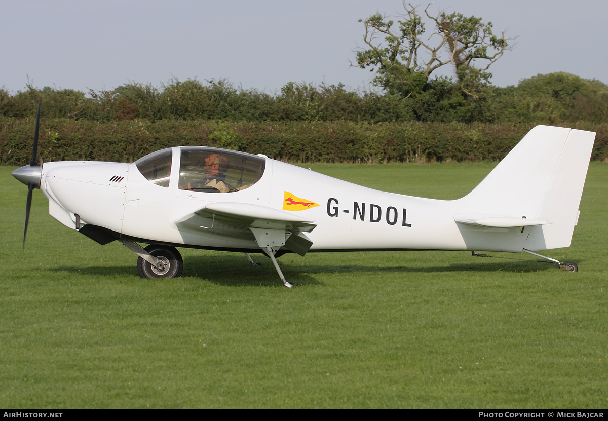 Aircraft Photo of G-NDOL | Europa Aircraft Europa (Monowheel) | AirHistory.net #487479