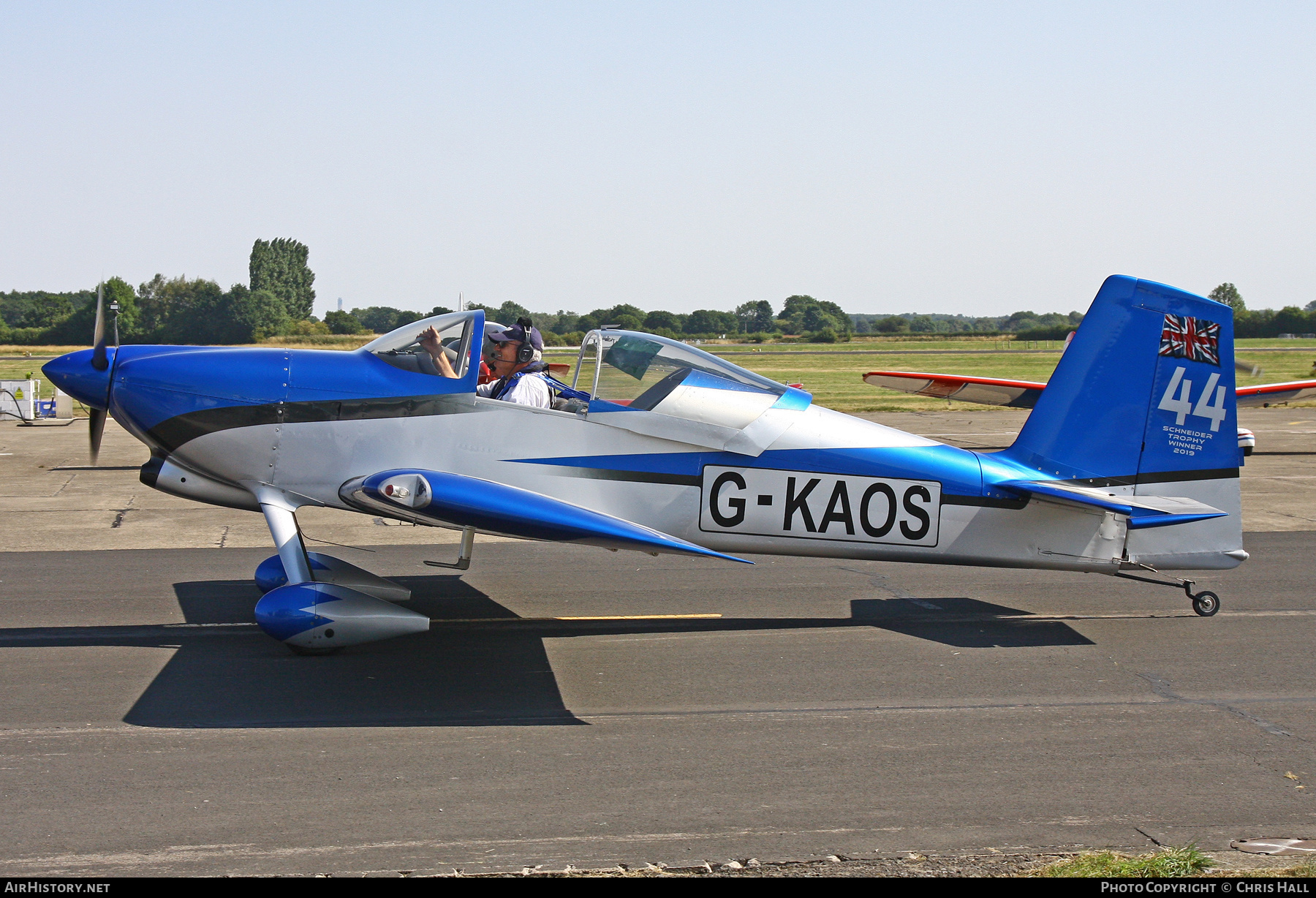 Aircraft Photo of G-KAOS | Van's RV-7 | AirHistory.net #487484