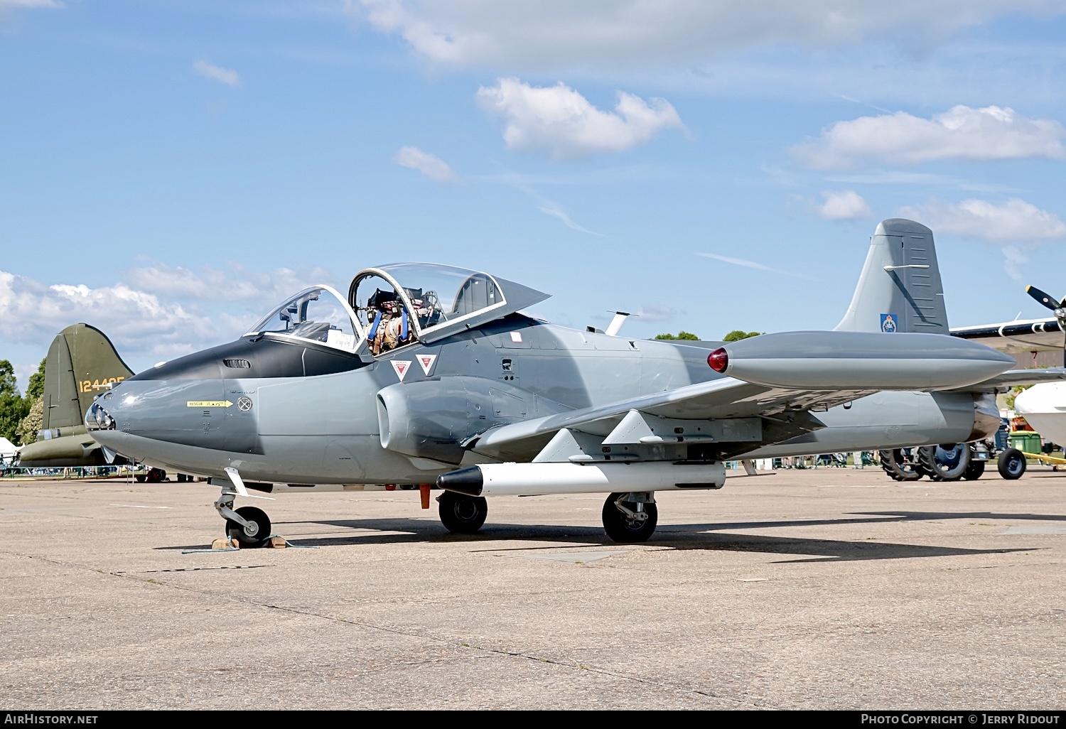 Aircraft Photo of G-SOAF / 425 | BAC 167 Strikemaster Mk82A | Oman - Air Force | AirHistory.net #487485