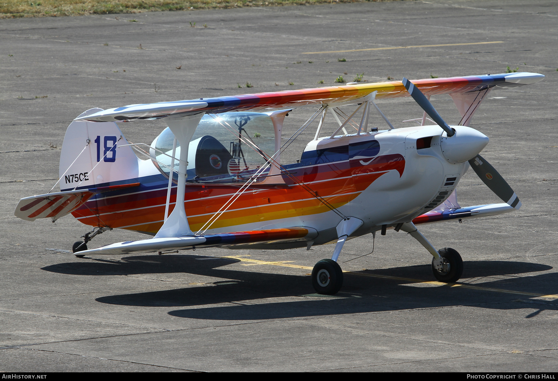 Aircraft Photo of N75CE | Christen Eagle II | AirHistory.net #487486