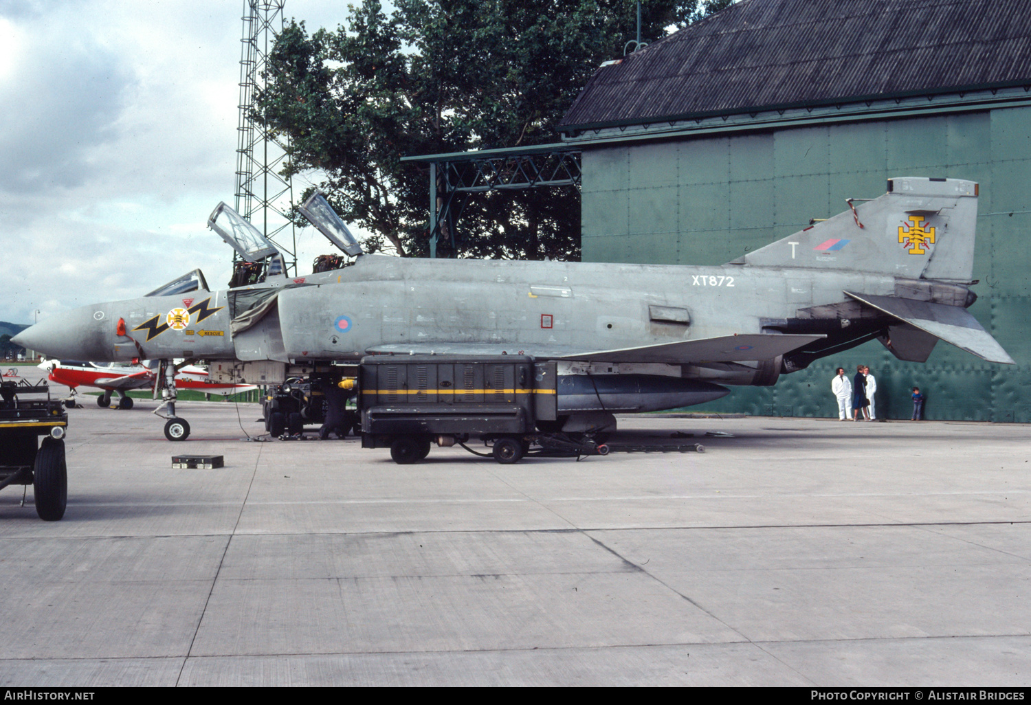 Aircraft Photo of XT872 | McDonnell Douglas F-4K Phantom FG1 | UK - Air Force | AirHistory.net #487487