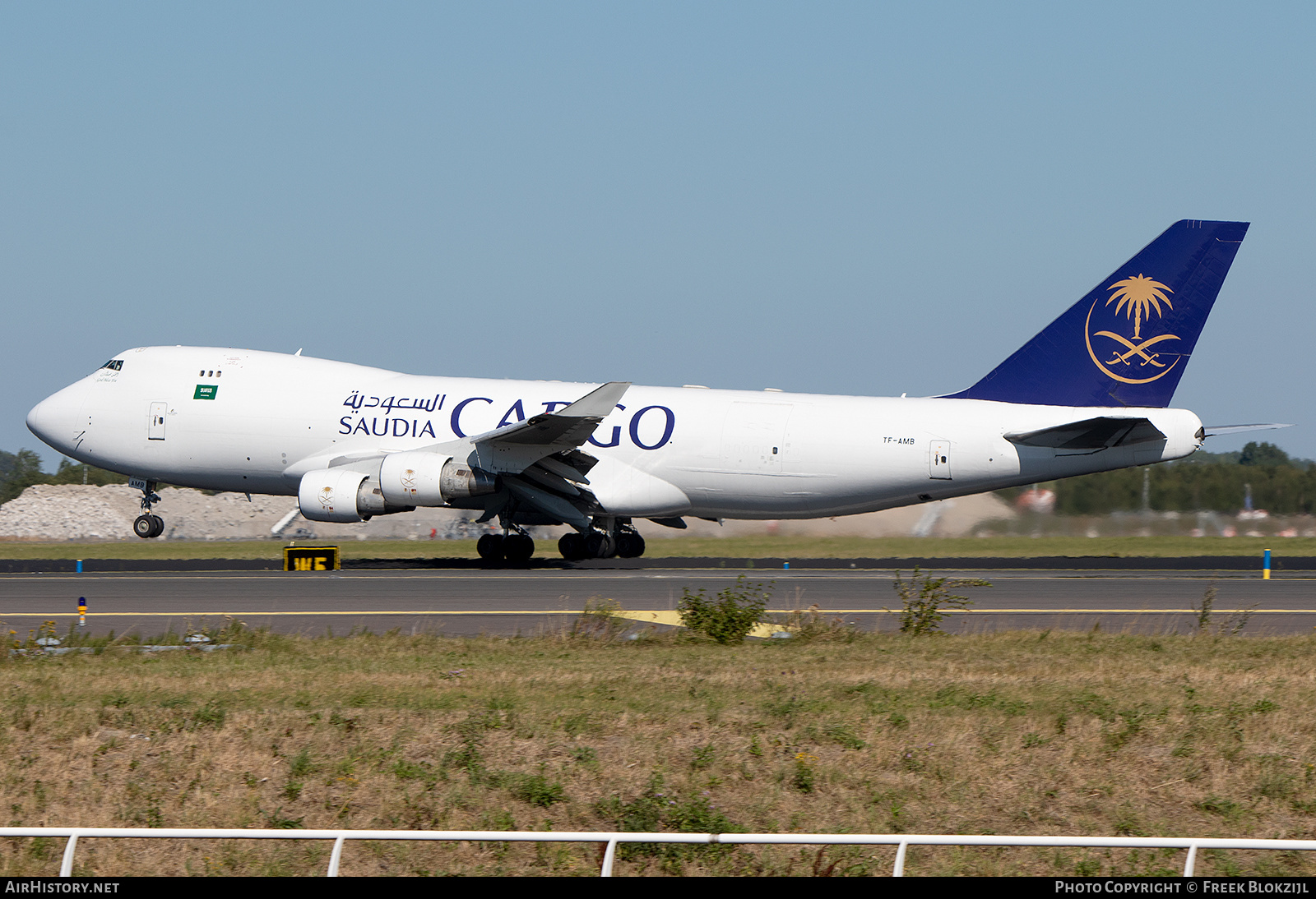 Aircraft Photo of TF-AMB | Boeing 747-412 | Saudi Arabian Airlines Cargo | AirHistory.net #487488